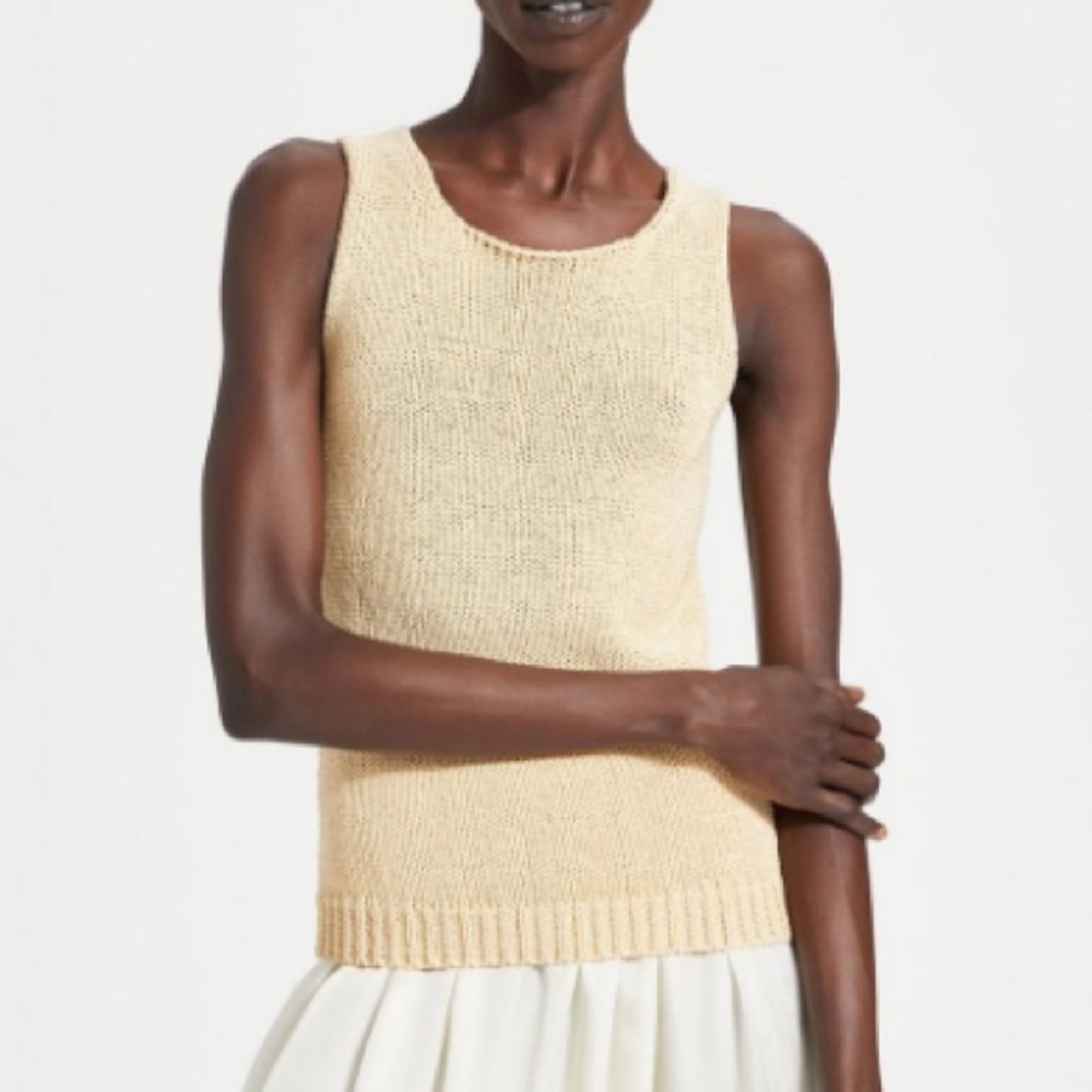 Theory Merletto Scoop Shell Top Size P/XS NEW